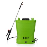 thumbnail of Pulverizador eléctrico de 16L con batería 12V 8AH 6 bar - Pulverizador de techo con lanza telescópica, 3 boquillas y cargador VITO