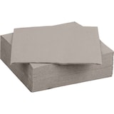 thumbnail of Guardanapos Quadrados de Papel - Taupe