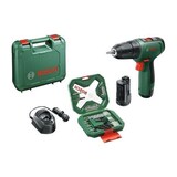 thumbnail of Perceuse Visseuse Bosch Easydrill 1200 Avec 2 Batteries, 1 Chargeur, Une Mallette Avec Embouts