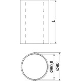 thumbnail of OBO Bettermann Rohrschale CTS 09150 7204292