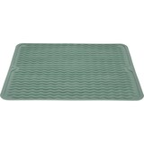 thumbnail of Abtropfmatte Geschirrtrocknung Geschirrmatte Gummimatte 40x30cm Grün