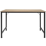 thumbnail of tectake Mesa de escritório Jenkins  Madeira Industrial Clara, Carvalho Sonoma