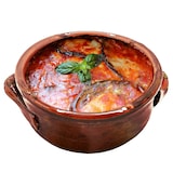 thumbnail of Grandes poêles en terre cuite, lot de 6, 14 cm