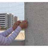 thumbnail of Remi Hogar  50 Clips de fijación de Red con Adhesivo para balcón | Aves y Gatos | Fácil Montaje |Policarbonato Anti UV | Sin red