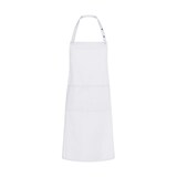 thumbnail of Bib Apron Teneriffa: One Size / White