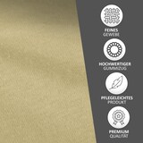 thumbnail of Spannbettlaken Boxspringbett 100% Baumwolle 180-200x220 cm Beige