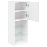 thumbnail of Helloshop26 - Multimedia-TV-Ständer TV-Regal Sideboard TV-Schrank für Esszimmer Wohnzimmer Schlafzimmer mit LED-Beleuchtung 40,5 x 02_0026596