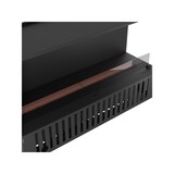 thumbnail of INVAPO CORNER 1200 - Lareira de vapor de água LED multicolorida de canto com enchimento automático, abertura à direita