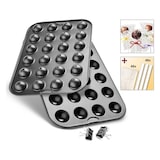 thumbnail of Zenker Special Creative Cake Pop vormpjes set met stokjes en doorzichtige zakjes, 38 x 26 cm