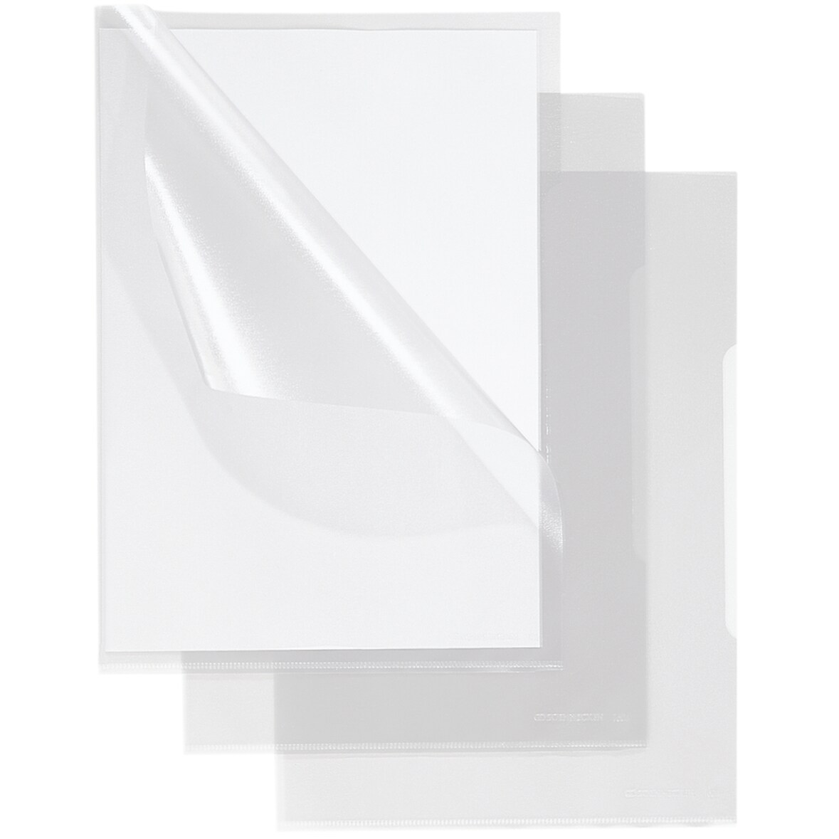 Soennecken 1507 Sichthülle DIN A5 PP transparent 100 St./Pack.