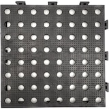 thumbnail of Loseta Antideslizante MAXI Drenante 33 x 33 x 2cm (Negro) Extra-reforzadas: garajes, coches, motos, hostelería, industria