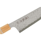 thumbnail of Couteau Japonais Santoku Sekiryu Mokuzai SR-VG100S 18cm