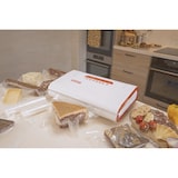 thumbnail of Machine à emballer sous vide alimentaire professionnelle NV401  - Double pompe à vide, accessoires variés, économique et sécurisée - Idéale pour alime