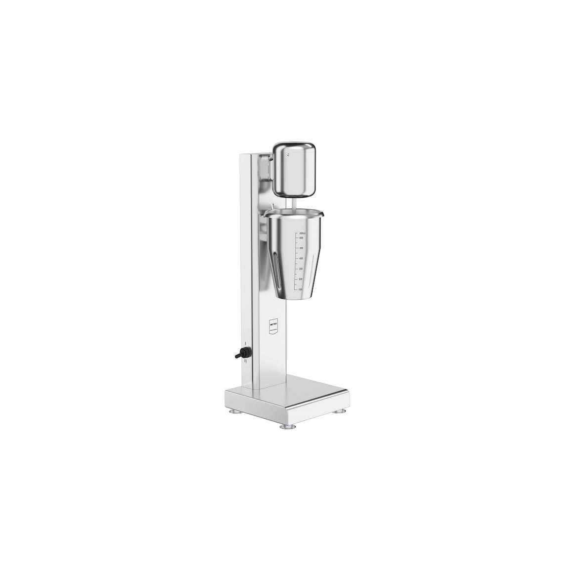 METRO PROFESSIONAL Cocktail-Mixer GCMS1001, Edelstahl, 17 x 17 x 51 cm, 80 W, silber