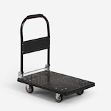thumbnail of Carrello a pianale pieghevole trasporto portapacchi 200kg 4 ruote Kerry-CPT200N