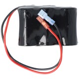 thumbnail of Akku für Notbeleuchtung NiCd Akku 3.6V / 2.5Ah passend für Gessler 3625 Kabel + Faston