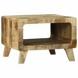 thumbnail of vidaXL Couchtisch Braun 50 x 50 x 35 cm Massivholz Mango