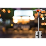 thumbnail of METRO PROFESSIONAL Terras verwarmer GHP5000, roestvrij staal, Ø 76 x 218 cm, met drukregelaar, zilver