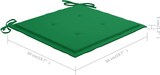 thumbnail of vidaXL 6x Akazienholz Massiv Garten Essstuhl mit Kissen Gartenstuhl Gartensessel Holzstuhl Stühle Stuhl Balkonstuhl Gartenmöbel Terrassenstuhl