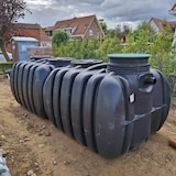 thumbnail of Cuve de stockage d'eau enterrée horizontale 10000l - NOIR