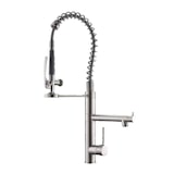 thumbnail of Torneira de Chuveiro de Níquel Escovado com misturador de água quente e fria