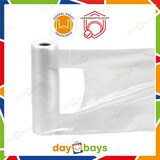 thumbnail of DayBays 160000 Stk. Knotenbeutel auf Rolle 5 Kg 22+12x47 cm  HDPE  Transparent Extra Stark