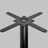 thumbnail of Restootab - Piétement modèle Dina noir