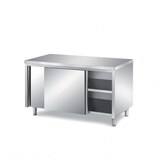 thumbnail of Tavolo armadiato senza alzatina cm. 180x70x85h