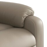 thumbnail of vidaXL Massagesessel Elektrisch Cappuccino-Braun Kunstleder