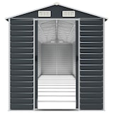 thumbnail of Helloshop26 - Casetta da giardino cabina ripostiglio casetta da esterno robusta casetta per attrezzi 191 x 980 x 198 cm acciaio 02_0022192