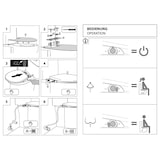 thumbnail of Dusch WC Sitz Aufsatz, Bidet Einsatz für Toilette, Toilettendeckel mit Absenkautomatik,Toilettensitz, WC Dusche