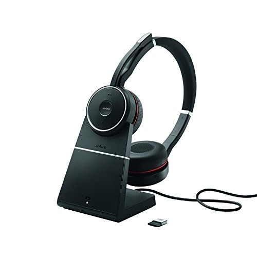 Jabra evolve 75  charg. Stand lien 370 uc gn audio 7599-838-199