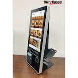 thumbnail of Kassensystem mit 21" SelbstBedienungs-Terminal für Gastronomie und Imbiss, SB-Kiosk, SB-Terminal SB-Kasse