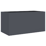 thumbnail of vidaXL Pflanzkübel Anthrazit 62x30x29 cm Stahl