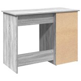 thumbnail of vidaXL Schreibtisch Grau Sonoma 102x50x75 cm Holzwerkstoff