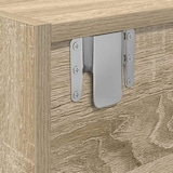 thumbnail of vidaXL TV-Schrank Sonoma-Eiche 100x31x25,5 cm Holzwerkstoff