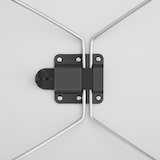 thumbnail of tectake Table pliante hauteur ajustable 80 x 60 x 68 cm Gris