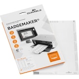 thumbnail of DURABLE Boîte 200 Etiquettes Badgemaker pour badges L90 x H54 mm - Blanc