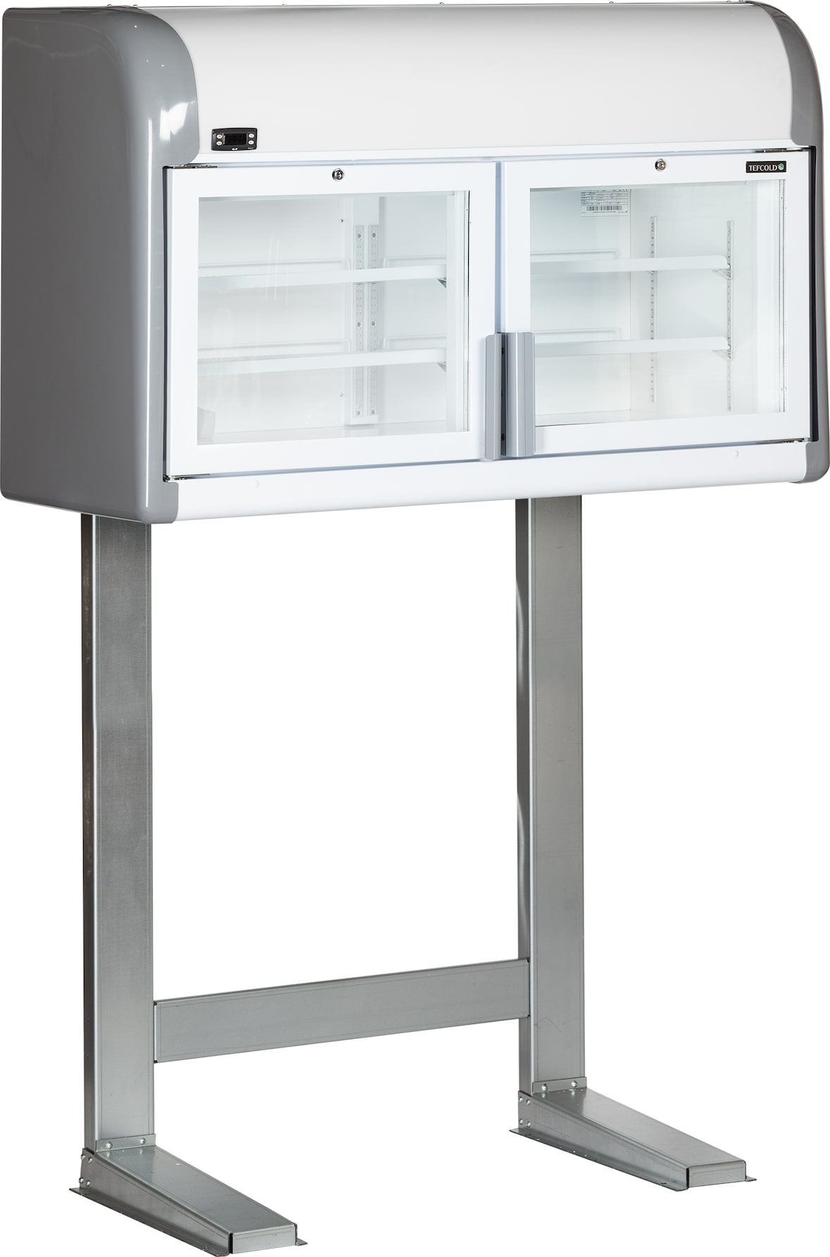 TEFCOLD Wandgefrierschrank MTF Mini 200l Weiß