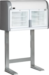 thumbnail of TEFCOLD Wandgefrierschrank MTF Mini 200l Weiß