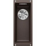 thumbnail of BLANCO SUBLINE 160-U Unterbauspüle / SILGRANIT / Cafe / Stopfen -