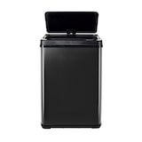 thumbnail of WellHome - Slimme Prullenbak 40L zwart 35,5x26x55 cm – Automatisch/Handmatig openen