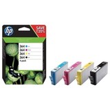 thumbnail of HP 364 Pack 4 Cartouches Noir et couleurs N9J73AE
