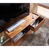 thumbnail of TV Schrank FineBuy Lowboard Hängend 108x25x34 cm Holz Massiv Fernsehkommode