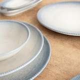 thumbnail of Bidasoa Lea Hydrozero Set van 6 Porseleinen Broodborden 15cm