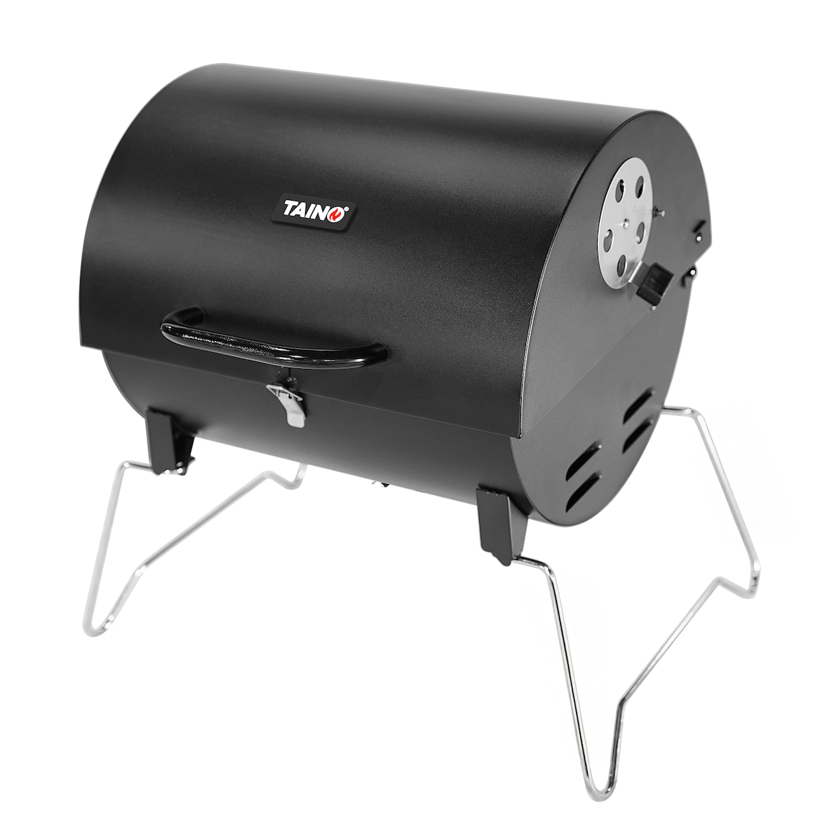 TAINO CHAROX Holzkohlegrill Tragbar Kompakter Tischgrill Grill Balkon Mit Kohlewanne