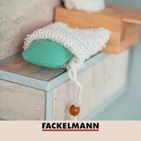 thumbnail of Lot de 2 sacs à savons solides en sisal Fackelmann Tecno