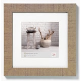 thumbnail of Home Moldura de madeira 40x40 cm BEIGEBROWN