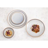 thumbnail of Olympia Drift Grey Embossed Coupe Niedrige Schalen 260mm (4er-Pack)