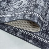 thumbnail of Teppich Schlafzimmer Orientalisch Pflegeleicht Waschbar Strapazierfähig Wohnzimmer Esszimmer Schwarz 120x170 cm – PIZOL von Kadima Design